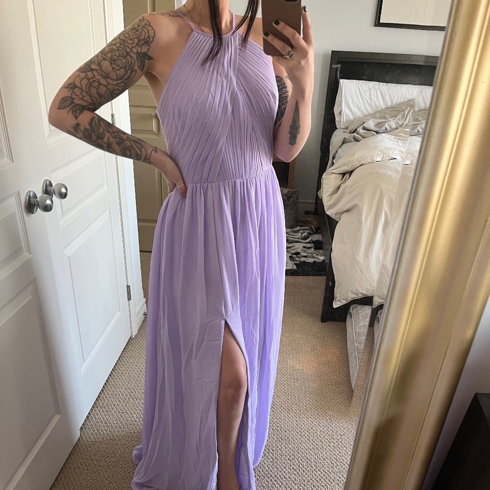 AZAZIE leighton size 6 lilac